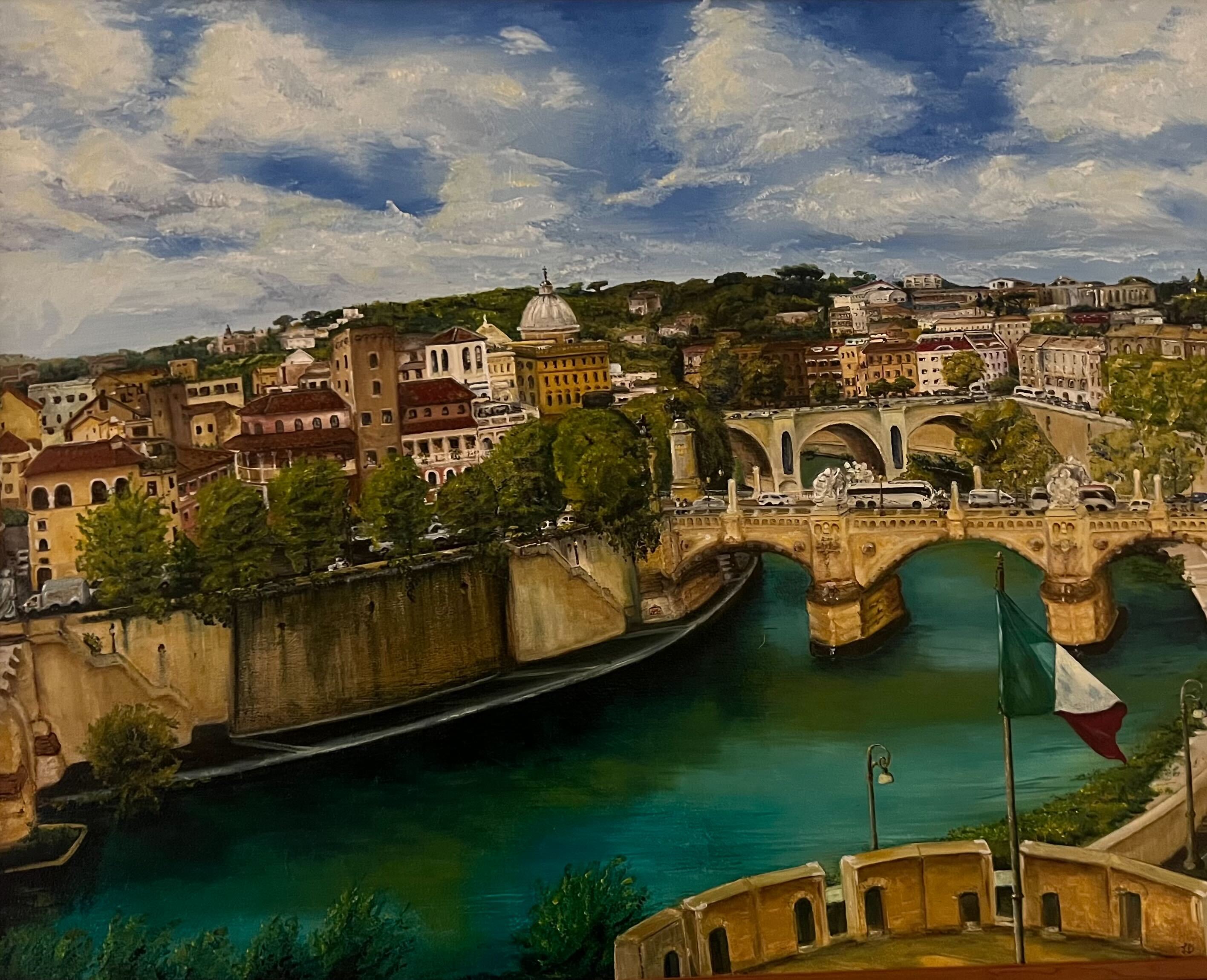 Castel San Angleo, 14×18