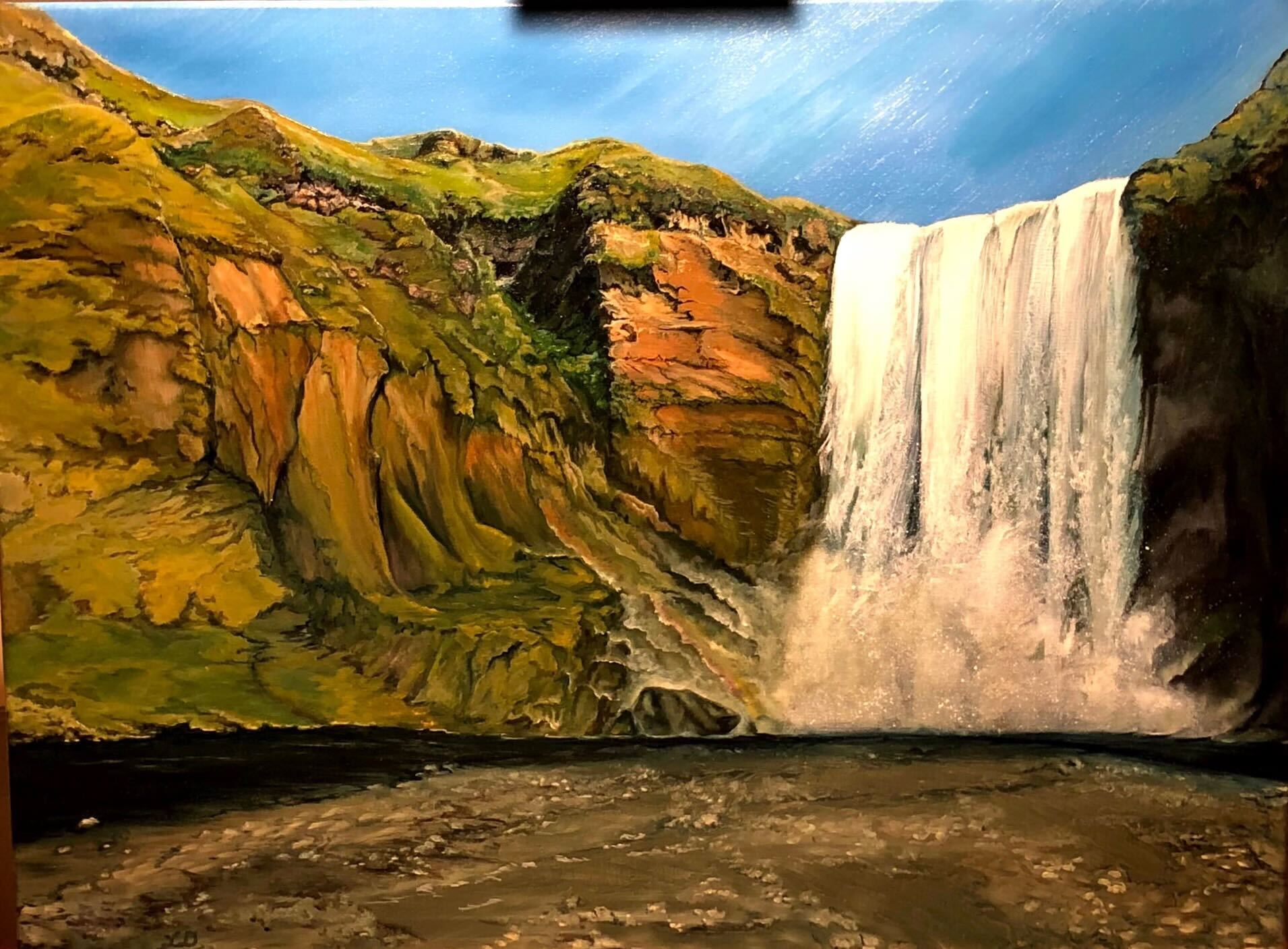 Castel San Angleo, 14×18