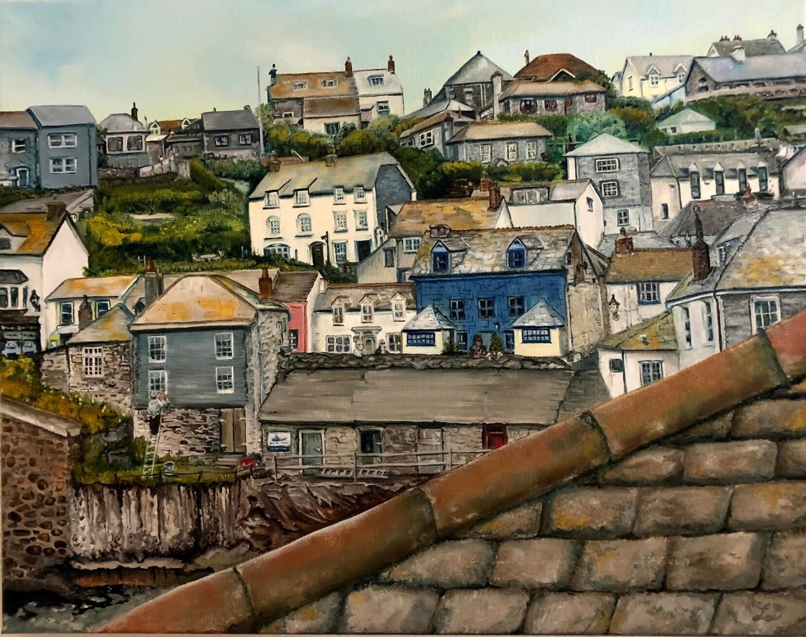 Castel San Angleo, 14×18