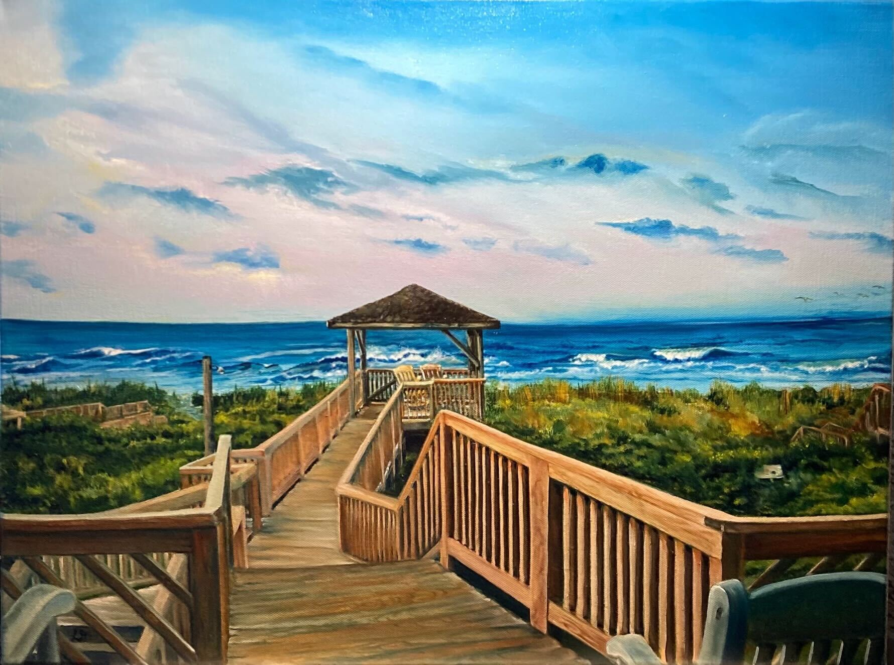 Castel San Angleo, 14×18