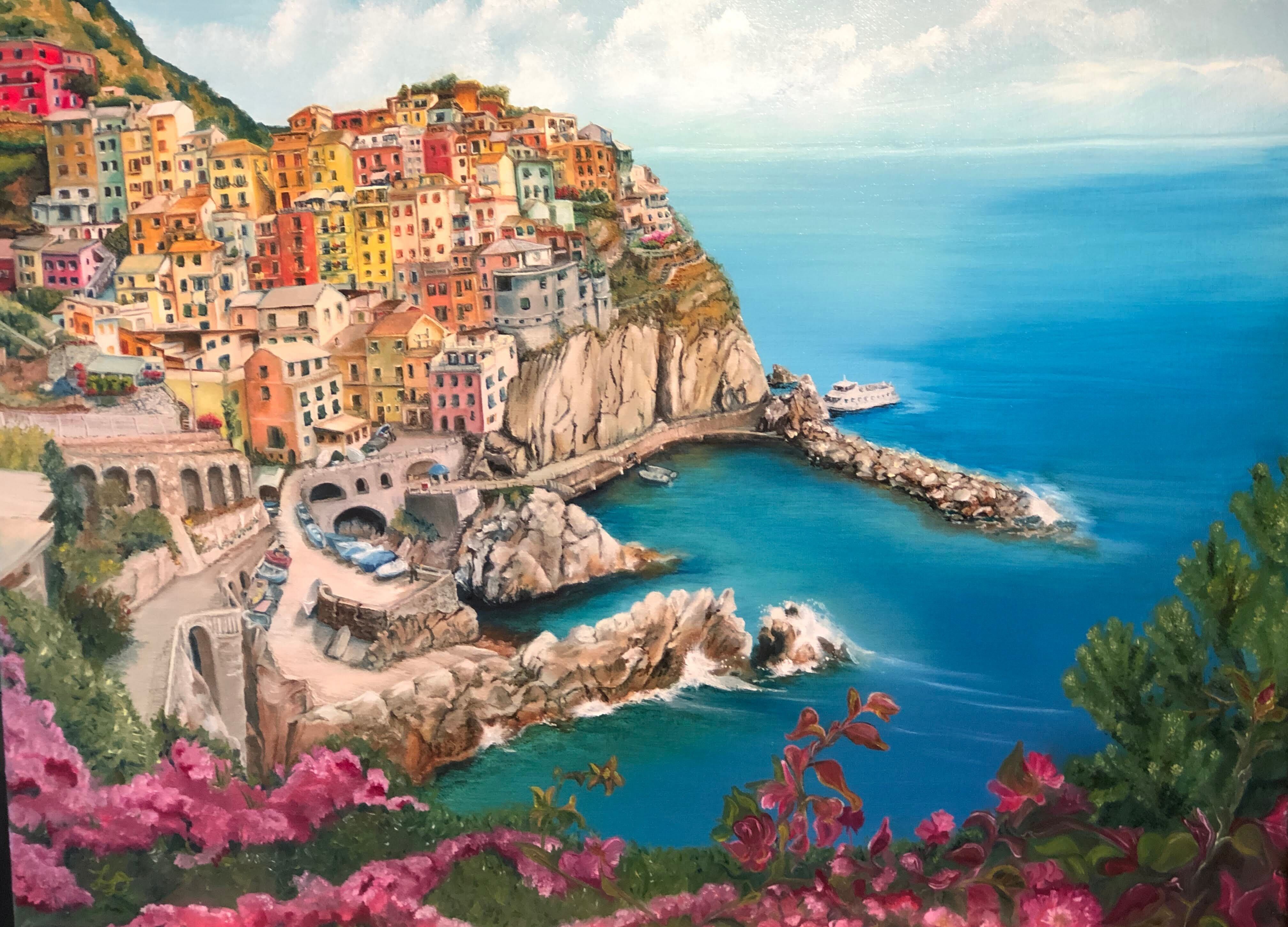 Castel San Angleo, 14×18