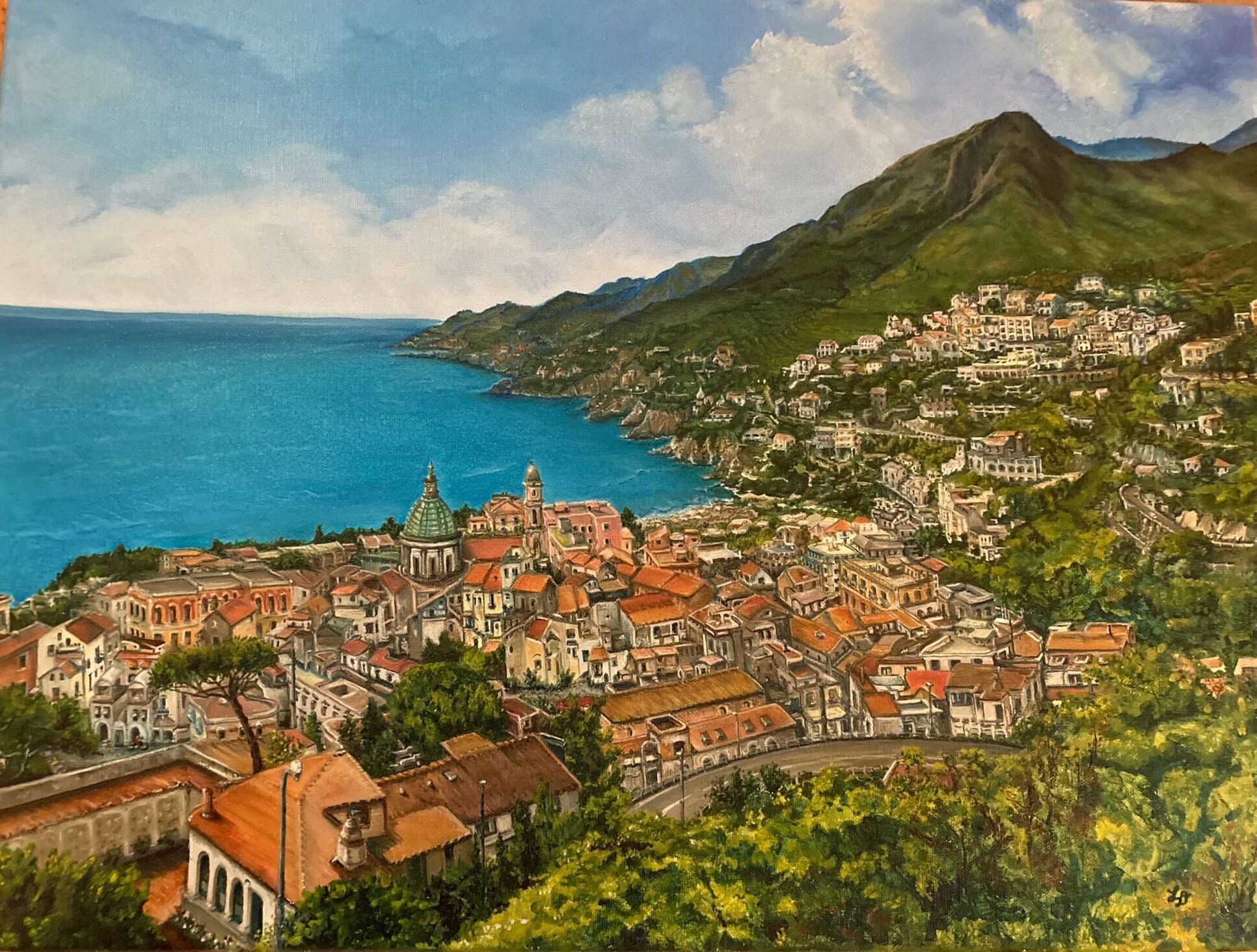 Castel San Angleo, 14×18