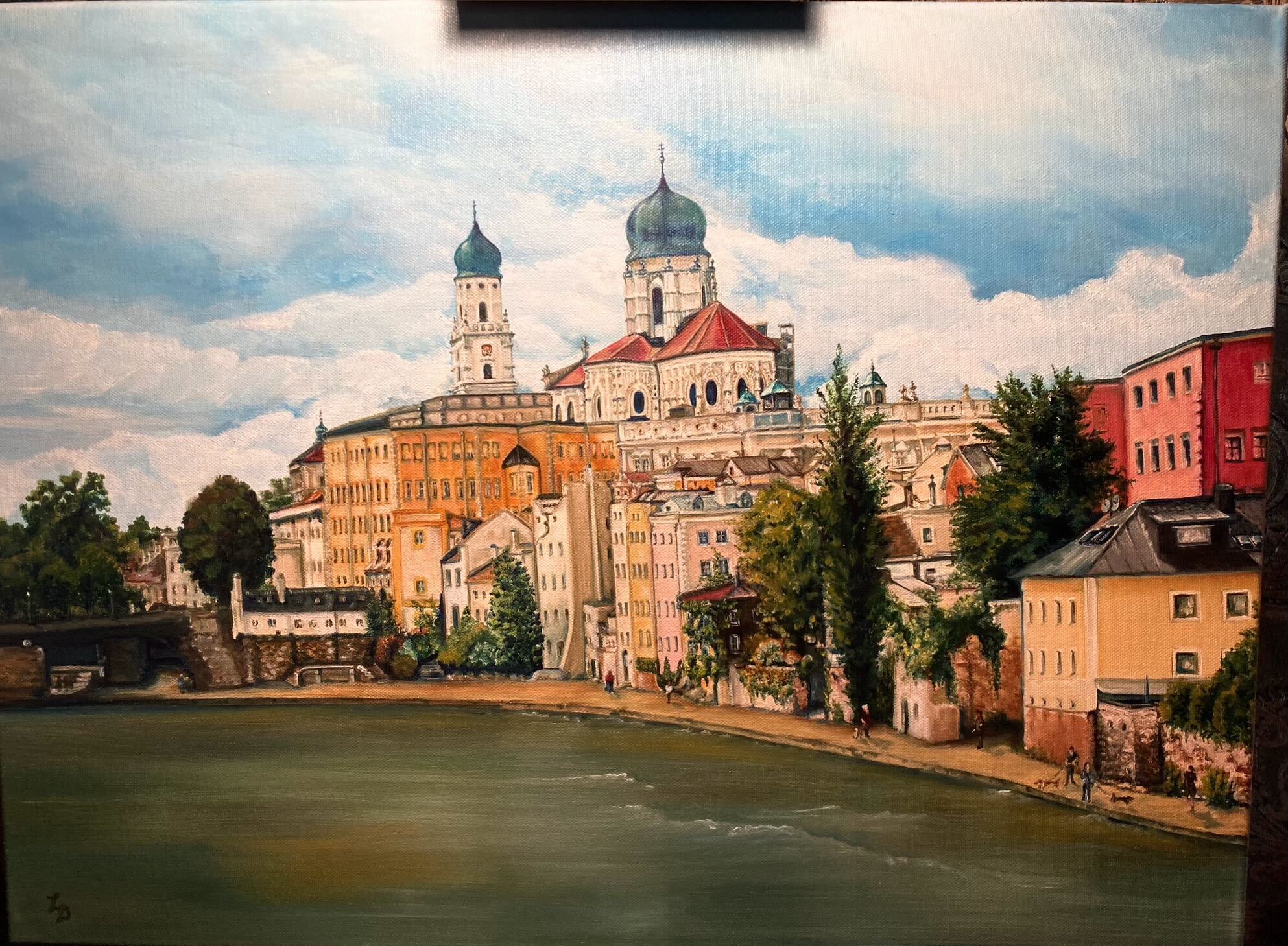 Castel San Angleo, 14×18